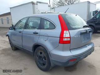 2008 Honda CR-V LX with VIN JHLRE48398C021859, listed as a IAAI auction lot 42125477 with 277,295 mi miles. Bid and sale history available at carsss.com. Image 3.