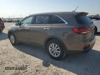 2019 Kia Sorento L with VIN 5XYPG4A39KG475377, listed as a Copart auction lot 52038745 with 95,613 mi miles and Clean Title. Bid and sale history available at DreamBid. Image 2.