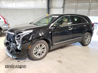 2022 Cadillac XT5 AWD Premium Luxury with VIN 1GYKNDR46NZ167676, listed as a Copart auction lot 71464373 with 14,756 mi miles and . Bid and sale history available at DreamBid. Image 1.
