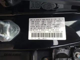 2011 Acura TSX z VIN JH4CU2F65BC013707, wystawiony jako IAAI lot #42120111 z przebiegiem 126 180 mil mil oraz . Historia ofert i sprzedaży dostępna na DreamBid. Obrazek 9.