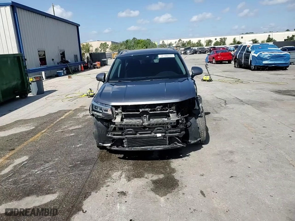2022 Volkswagen Taos SE with VIN 3VVLX7B23NM018160, listed as a Copart auction lot 52180555 with 15,636 mi miles and Non Repairable. Bid and sale history available at carsss.com. Image 15.