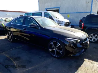 2022 Mercedes-Benz C 300 with VIN W1KAF4GB8NR054768, listed as a Copart auction lot 54647124 with 2,769 mi miles and Clean Title. Bid and sale history available at DreamBid. Image 4.