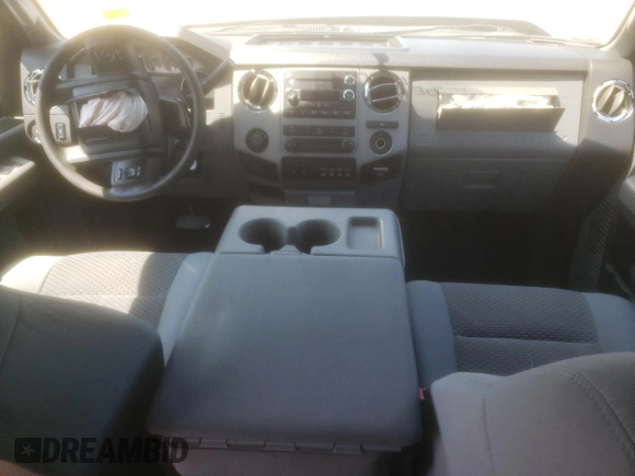 2015 Ford F-250 Lariat with VIN 1FT7W2B61FED50663, listed as a Copart auction lot 58500885 with 261,619 mi miles and Salvage title. Bid and sale history available at DreamBid. Image 8.