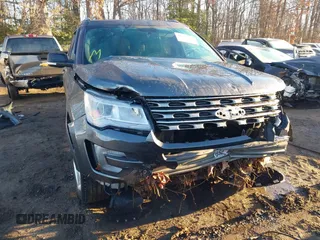2016 Ford Explorer XLT with VIN 1FM5K8D81GGB38383, listed as a IAAI auction lot 41208566 with 42,752 mi miles and . Bid and sale history available at carsss.com. Image 6.