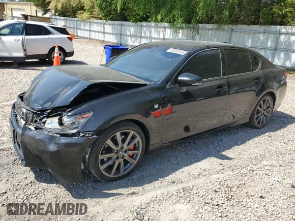 2015 Lexus GS 350 z VIN JTHBE1BL0FA002601, wystawiony jako Copart lot #55281295 z przebiegiem 157 269 mil mil oraz Szkoda całkowita • Salvage title. Historia ofert i sprzedaży dostępna na DreamBid. Obrazek 1.