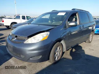 2006 Toyota Sienna CE with VIN 5TDZA23C16S530537, listed as a IAAI auction lot 41677756 with 199,509 mi miles and . Bid and sale history available at DreamBid. Image 2.
