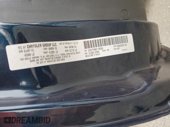 2014 FIAT 500 Sport with VIN 3C3CFFBR8ET195256, listed as a Copart auction lot 71742054 with 62,421 mi miles and Salvage Title. Bid and sale history available at carsss.com. Image 12.