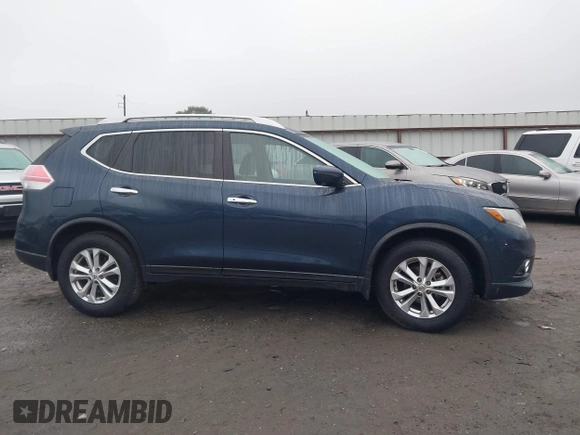 2016 Nissan Rogue S with VIN JN8AT2MT6GW024245, listed as a IAAI auction lot 41552521 with 136,385 mi miles and . Bid and sale history available at DreamBid. Image 12.