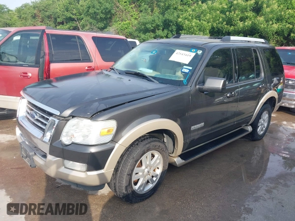 2006 Ford Explorer with VIN 1FMEU64E96UB46865, listed as a IAAI auction lot 42143419 with 185,343 mi miles and . Bid and sale history available at DreamBid. Image 2.