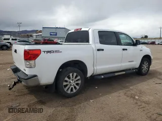 2012 Toyota Tundra 4WD Truck with VIN 5TFDY5F17CX252265, listed as a Copart auction lot 51209395 with 111,183 mi miles and Salvage Title. Bid and sale history available at carsss.com. Image 3.