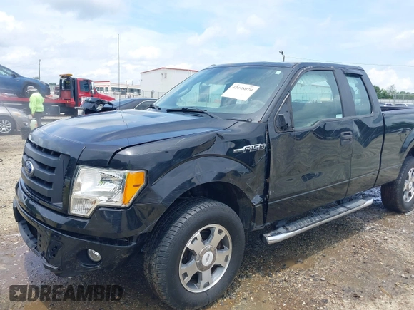 2010 Ford F-150 XL with VIN 1FTEX1E8XAFD42124, listed as a IAAI auction lot 42498070 with 92,876 mi miles and . Bid and sale history available at DreamBid. Image 6.