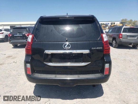 2011 Lexus GX 460 with VIN JTJBM7FX3B5035323, listed as a Copart auction lot 53359845 with 199,838 mi miles and Salvage Title. Bid and sale history available at DreamBid. Image 6.