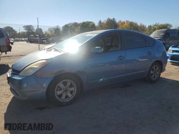 2005 Toyota Prius with VIN JTDKB22U050124307, listed as a Copart auction lot 75723884 with 221,220 mi miles and Salvage Title. Bid and sale history available at carsss.com. Image 1.