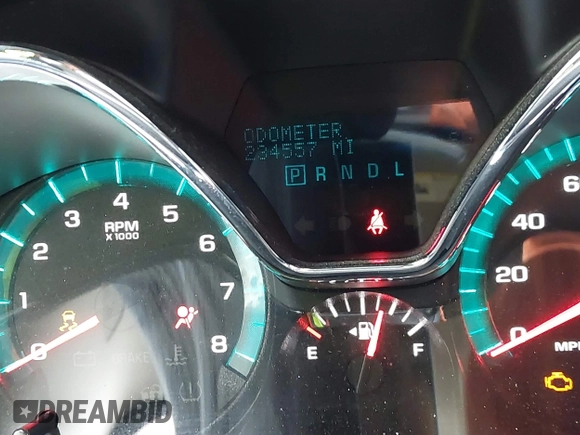 2017 Chevrolet Traverse LT with VIN 1GNKVGKD3HJ116437, listed as a IAAI auction lot 41715427 with 234,557 mi miles and . Bid and sale history available at DreamBid. Image 7.