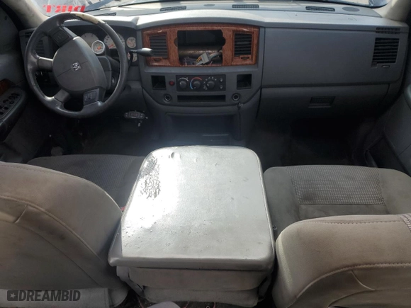 2006 Dodge Ram 2500 SLT with VIN 3D7KS28C96G127305, listed as a Copart auction lot 52401035 with 194,695 mi miles and Clean Title. Bid and sale history available at carsss.com. Image 8.
