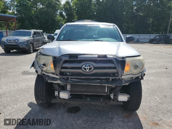 2009 Toyota Tacoma PreRunner with VIN 3TMKU72N19M020363, listed as a Copart auction lot 63984585 with 72,133 mi miles and Salvage title. Bid and sale history available at DreamBid. Image 5.
