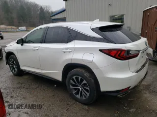 2021 Lexus RX with VIN 2T2HZMDAXMC271609, listed as a Copart auction lot 36584433 with 29,672 mi miles. Bid and sale history available at carsss.com. Image 2.