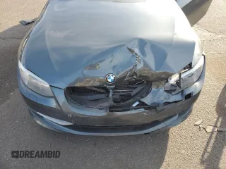 2011 BMW 3 Series 335i with VIN WBADX7C52BE581520, listed as a Copart auction lot 46274205 with 43,724 mi miles and Salvage Title. Bid and sale history available at carsss.com. Image 11.