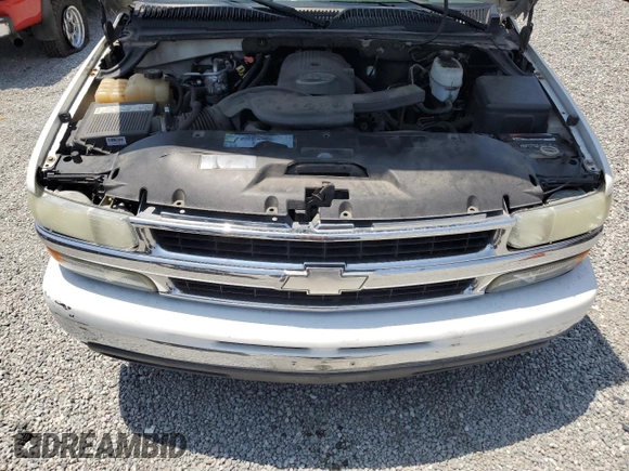 2004 Chevrolet Tahoe LS z VIN 1GNEC13T94R165160, wystawiony jako Copart lot #59994985 z przebiegiem 303 473 mil mil oraz Szkoda całkowita • Salvage title. Historia ofert i sprzedaży dostępna na DreamBid. Obrazek 12.