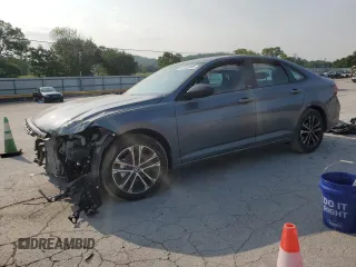 2024 Volkswagen Jetta Sport с VIN 3VWAM7BU8RM064280, выставлен на аукционе Copart как лот 59132845 с пробегом 4 439 миль миль и Списание • Salvage title. История ставок и продаж доступна на DreamBid. Изображение 1.