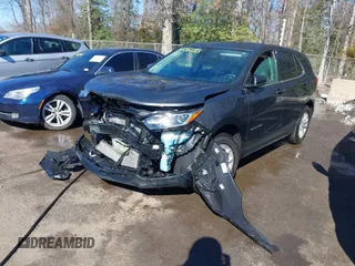 2019 Chevrolet Equinox LT with VIN 2GNAXUEV4K6187658, listed as a IAAI auction lot 41552383 with 107,543 mi miles and . Bid and sale history available at DreamBid. Image 17.