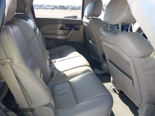 2013 Acura MDX Tech Pkg with VIN 2HNYD2H35DH523754, listed as a IAAI auction lot 41319763 with 183,610 mi miles. Bid and sale history available at carsss.com. Image 8.