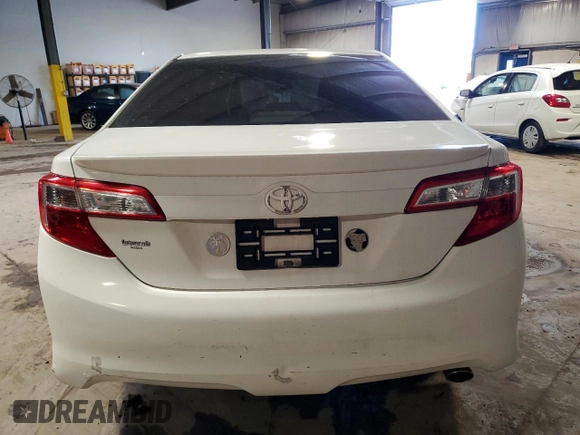 2012 Toyota Camry L with VIN 4T1BF1FK4CU101024, listed as a Copart auction lot 55959305 with 220,174 mi miles and Salvage Title. Bid and sale history available at DreamBid. Image 6.