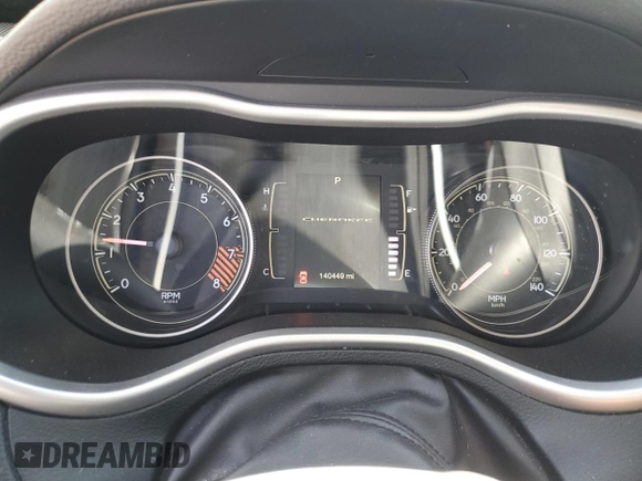 2014 Jeep Cherokee Latitude with VIN 1C4PJLCS2EW186719, listed as a Copart auction lot 50609725 with 140,449 mi miles and Salvage Title. Bid and sale history available at carsss.com. Image 9.