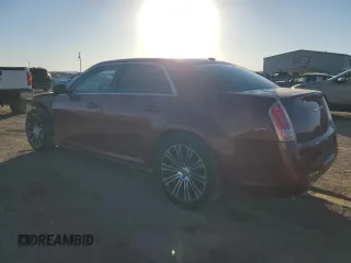 2012 Chrysler 300 S with VIN 2C3CCABG9CH256596, listed as a Copart auction lot 87171314 with 167,339 mi miles and Salvage Title. Bid and sale history available at carsss.com. Image 2.