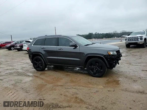 2015 Jeep Grand Cherokee Altitude with VIN 1C4RJEAG9FC759542, listed as a Copart auction lot 45633065 with 97,513 mi miles and Salvage Title. Bid and sale history available at carsss.com. Image 12.