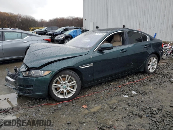2017 Jaguar XE 25t Premium with VIN SAJAD4BG4HA955238, listed as a Copart auction lot 81522364 with 85,807 mi miles and Salvage Title. Bid and sale history available at carsss.com. Image 1.