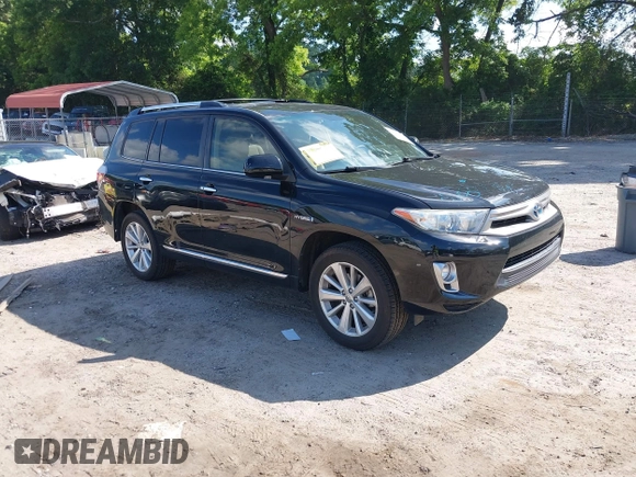2012 Toyota Highlander Limited с VIN JTEDC3EHXC2009446, выставлен на аукционе IAAI как лот 42413520 с пробегом 100 293 миль миль и . История ставок и продаж доступна на DreamBid. Изображение 1.