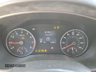 2021 Kia Sportage EX with VIN KNDPNCAC9M7936755, listed as a Copart auction lot 53895995 with 38,386 mi miles and Salvage title. Bid and sale history available at DreamBid. Image 9.