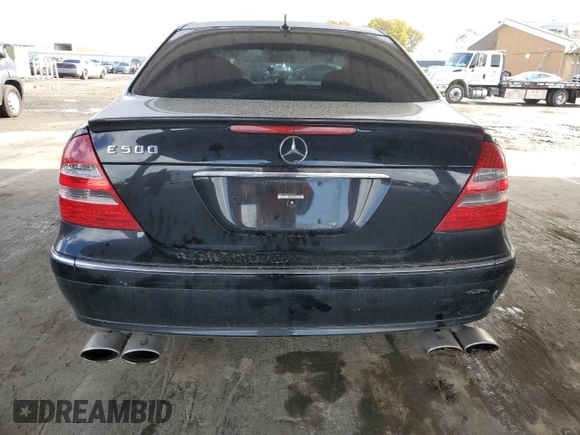 2005 Mercedes-Benz E 5.0L with VIN WDBUF70J45A761468, listed as a Copart auction lot 49500225 with 91,692 mi miles and Salvage Title. Bid and sale history available at carsss.com. Image 6.