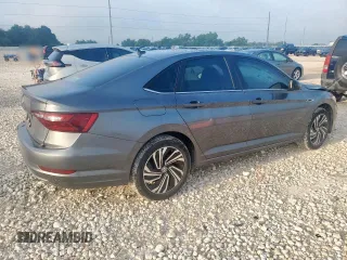 2020 Volkswagen Jetta SEL z VIN 3VWE57BU8LM083952, wystawiony jako Copart lot #59370345 z przebiegiem 52 021 mil mil oraz Szkoda całkowita • Salvage title. Historia ofert i sprzedaży dostępna na DreamBid. Obrazek 3.