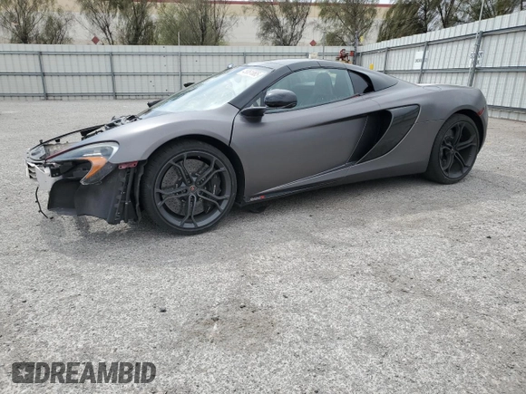 2016 McLaren 650S z VIN SBM11FAA5GW006080, wystawiony jako Copart lot #48061065 z przebiegiem 36 645 mil mil oraz Szkody całkowita. Historia ofert i sprzedaży dostępna na DreamBid. Obrazek 1.