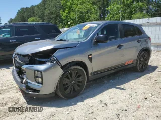 2020 Mitsubishi Outlander ES with VIN JA4AP3AU2LU030692, listed as a Copart auction lot 57047345 with 78,396 mi miles and Salvage title. Bid and sale history available at DreamBid. Image 1.