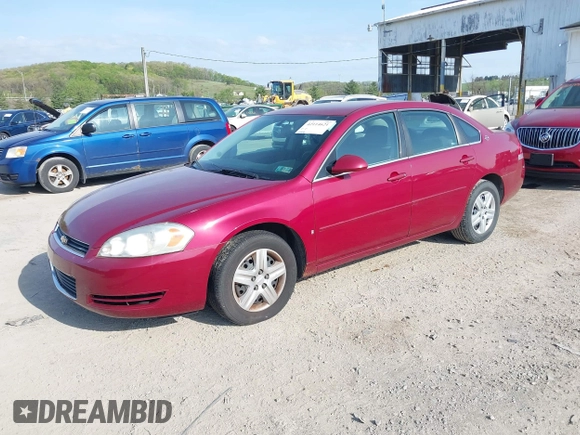 2006 Chevrolet Impala LT 3.5L with VIN 2G1WT58K469172690, listed as a IAAI auction lot 42114621 with 114,891 mi miles and . Bid and sale history available at DreamBid. Image 2.