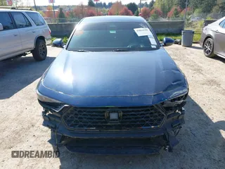 2023 Honda Accord Touring with VIN 1HGCY2F8XPA032989, listed as a IAAI auction lot 42024388 with 17,585 mi miles and . Bid and sale history available at DreamBid. Image 12.