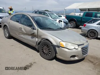 2004 Chrysler Sebring LX with VIN 1C3EL46X44N303515, listed as a IAAI auction lot 42012743 with 105,863 mi miles and . Bid and sale history available at DreamBid. Image 1.