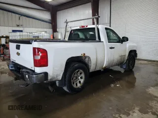2008 Chevrolet Silverado 1500 Work Truck with VIN 1GCEC14C18Z226305, listed as a Copart auction lot 44736615 with 348,256 mi miles and Salvage Title. Bid and sale history available at carsss.com. Image 3.