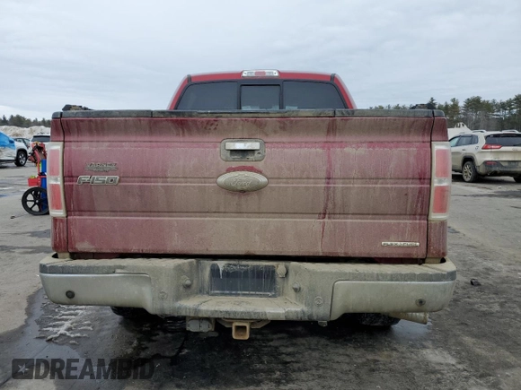 2014 Ford F-150 XL with VIN 1FTFW1EF2EFB24075, listed as a Copart auction lot 47762105 with Not Provided miles and Salvage Title. Bid and sale history available at carsss.com. Image 6.