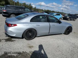 2024 Mercedes-Benz E-Class E 350 with VIN W1KLF4HB5RA012179, listed as a Copart auction lot 85799054 with 0 mi miles and Salvage Title. Bid and sale history available at carsss.com. Image 3.