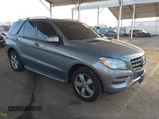 2014 Mercedes-Benz M 350 with VIN 4JGDA2EB0EA294162, listed as a IAAI auction lot 41949338 with 104,153 mi miles and . Bid and sale history available at DreamBid. Image 1.