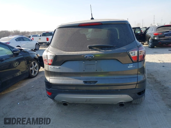 2017 Ford Escape SE with VIN 1FMCU9G96HUA07349, listed as a IAAI auction lot 41784427 with 152,705 mi miles. Bid and sale history available at carsss.com. Image 16.