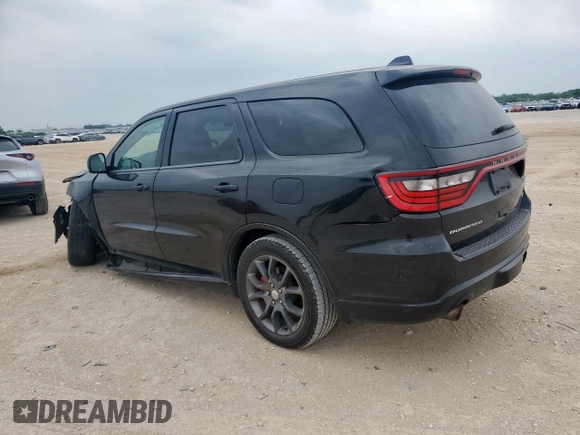 2016 Dodge Durango R/T с VIN 1C4SDHCT3GC483283, выставлен на аукционе Copart как лот 57454455 с пробегом 131 804 миль миль и Списание • Salvage title. История ставок и продаж доступна на DreamBid. Изображение 2.