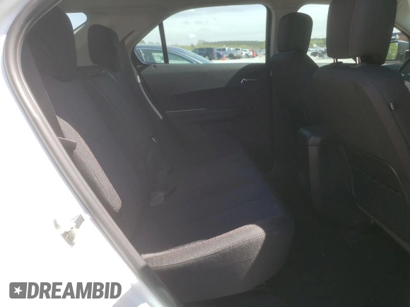 2015 Chevrolet Equinox LS with VIN 2GNALAEK2F1110872, listed as a Copart auction lot 53305095 with 69,186 mi miles and Salvage Title. Bid and sale history available at DreamBid. Image 11.