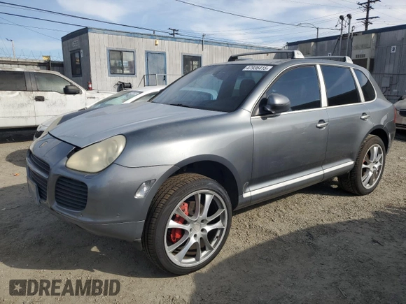 2004 Porsche Cayenne Turbo with VIN WP1AC29P84LA94252, listed as a Copart auction lot 47936415 with 119,823 mi miles and Salvage title. Bid and sale history available at DreamBid. Image 1.