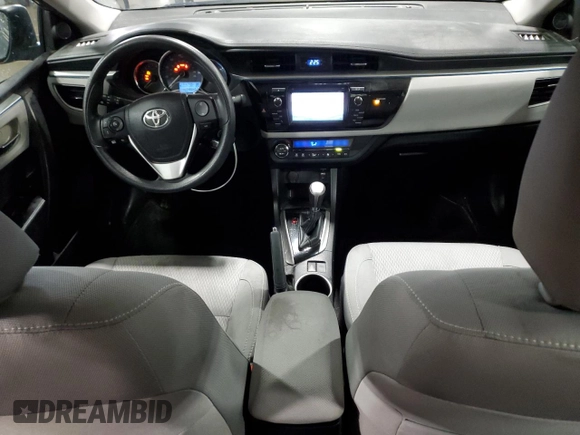 2016 Toyota Corolla L z VIN 2T1BURHE4GC486734, wystawiony jako Copart lot #57496245 z przebiegiem 148 340 mil mil oraz Szkoda całkowita • Salvage title. Historia ofert i sprzedaży dostępna na DreamBid. Obrazek 8.