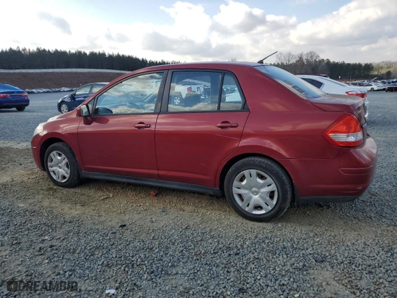 2010 Nissan Versa 1.8 S with VIN 3N1BC1AP2AL433022, listed as a Copart auction lot 86114384 with 180,689 mi miles and Salvage Title. Bid and sale history available at carsss.com. Image 2.